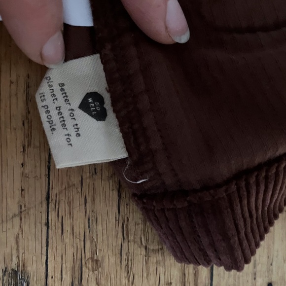 🍫Chocolate Brown Cord Mini🍫 - Picture 2 of 8